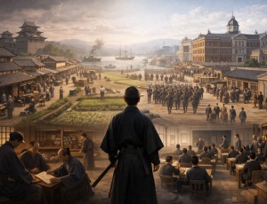 江戸から明治へ